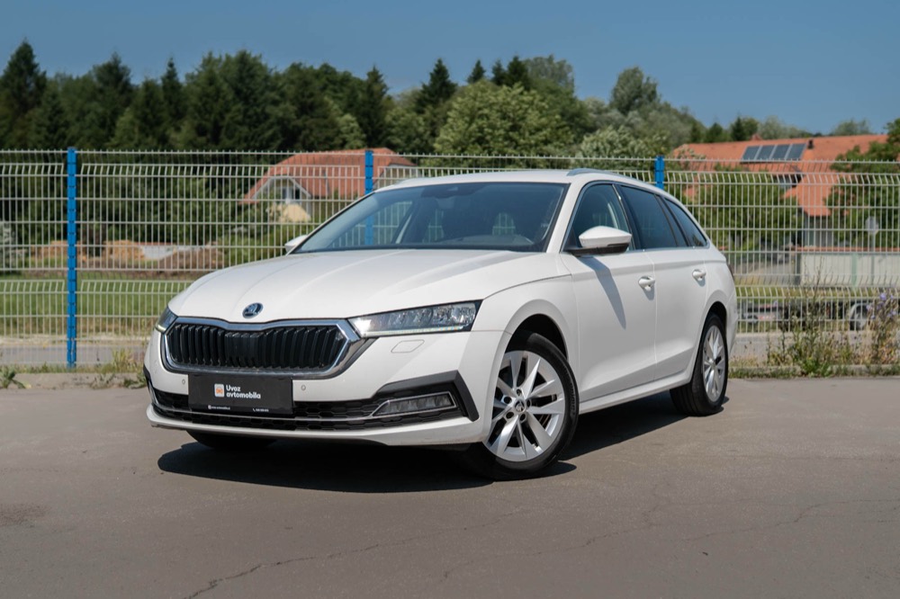 Škoda Octavia Combi pred odkupom